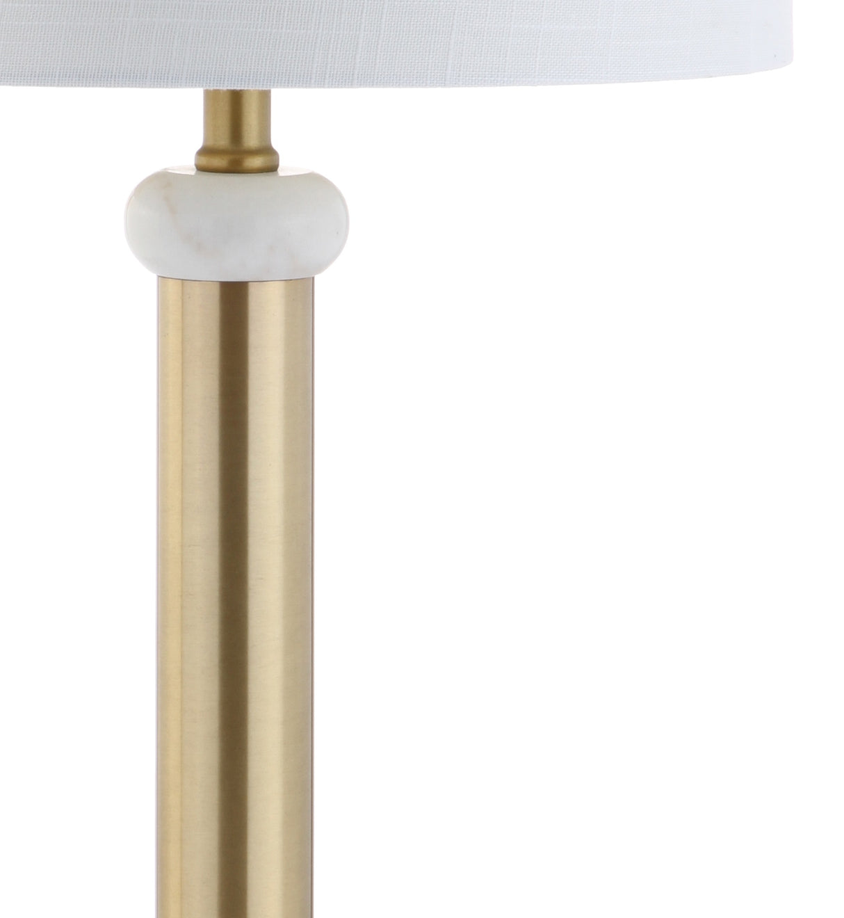 Gregory Metal/Marble LED Table Lamp