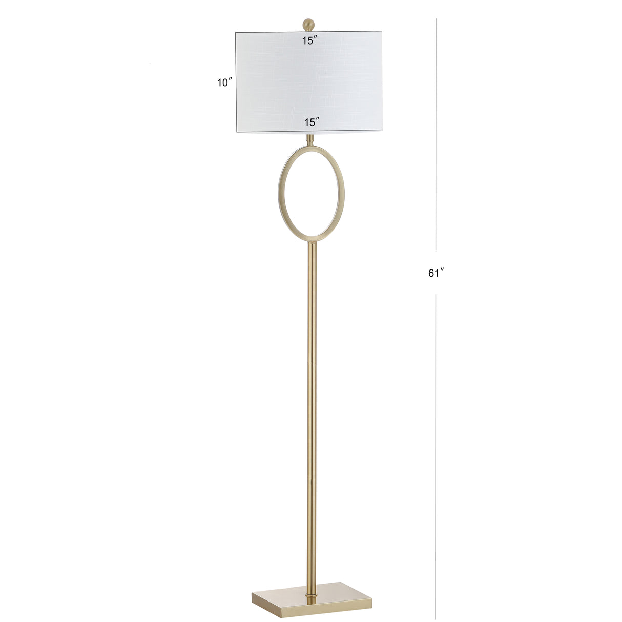 April Metal LED Floor Lamp