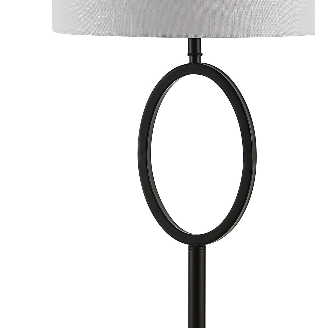 April Metal Modern Contemporary LED Floor Lamp
