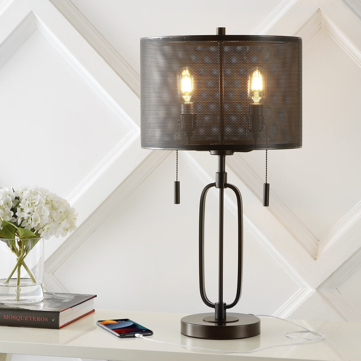 Hank-2-Light-Industrial-Farmhouse-Iron-LED-Table-Lamp-with-USB-Charging-Port-Table-Lamps