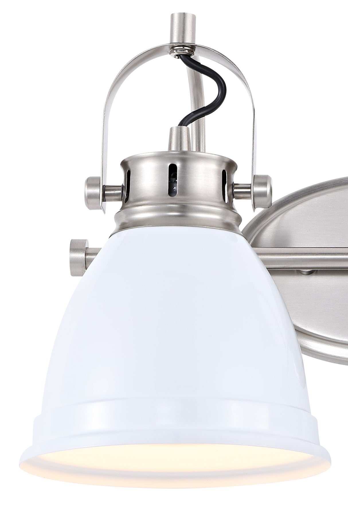 Phineas 2-Light Adjustable Farmhouse Bohemian Iron LED Vanity Light