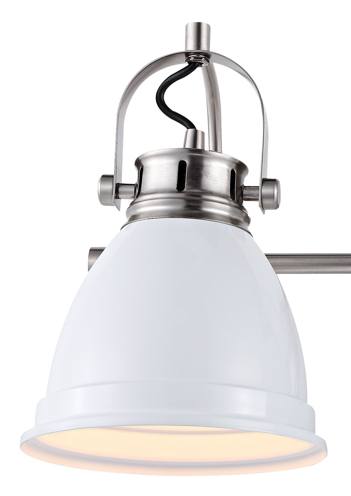 Phineas 3-Light Adjustable Farmhouse Bohemian Iron LED Vanity Light
