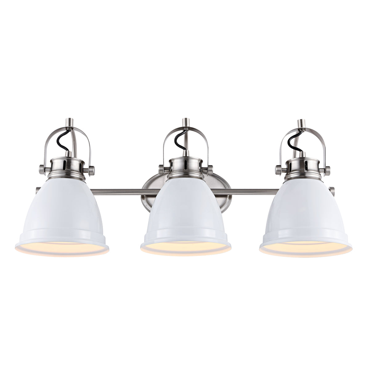 Phineas 3-Light Adjustable Farmhouse Bohemian Iron LED Vanity Light