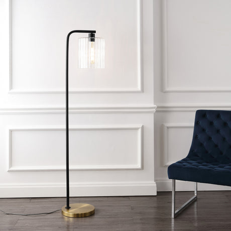 Easton-Modern-Minimalist-Metal/Ribbed-Glass-LED-Floor-Lamp-Floor-Lamps