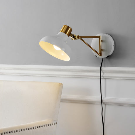 Lynn-Swing-Arm-1-Light-Modern-Midcentury-Iron-USB-Charging-Port-LED-Sconce-Wall-Sconces