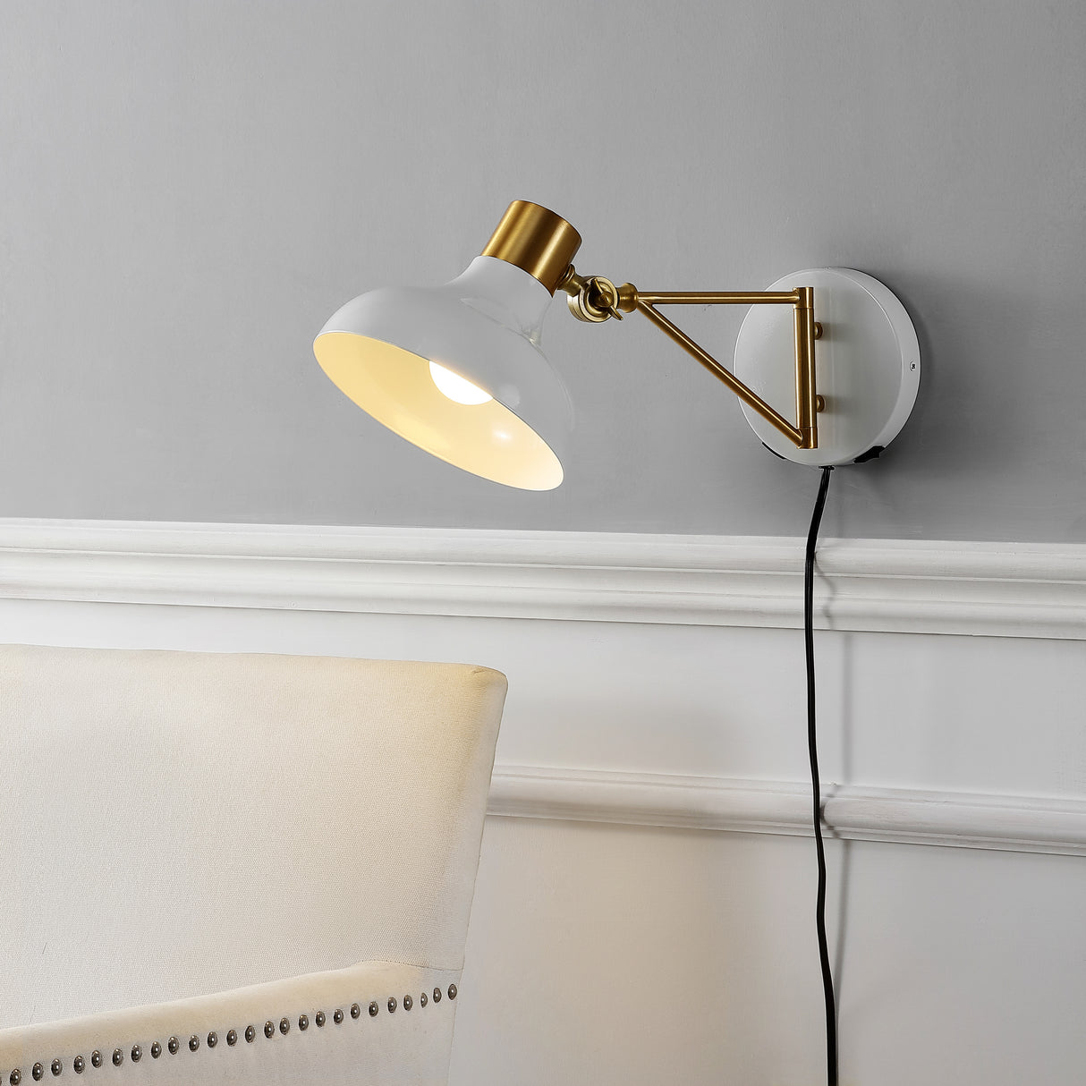 Lynn-Swing-Arm-1-Light-Modern-Midcentury-Iron-USB-Charging-Port-LED-Sconce-Wall-Sconces