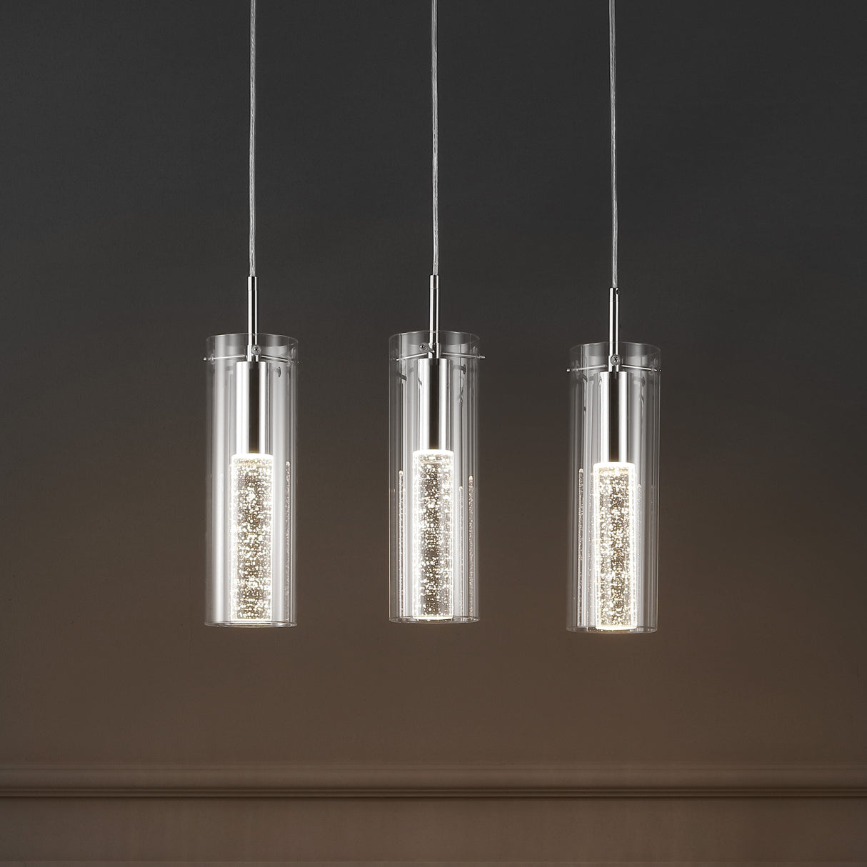 Mium-3-Light-Modern-Style-Iron/Crystal/Glass-Integrated-LED-Linear-Pendant-Pendants