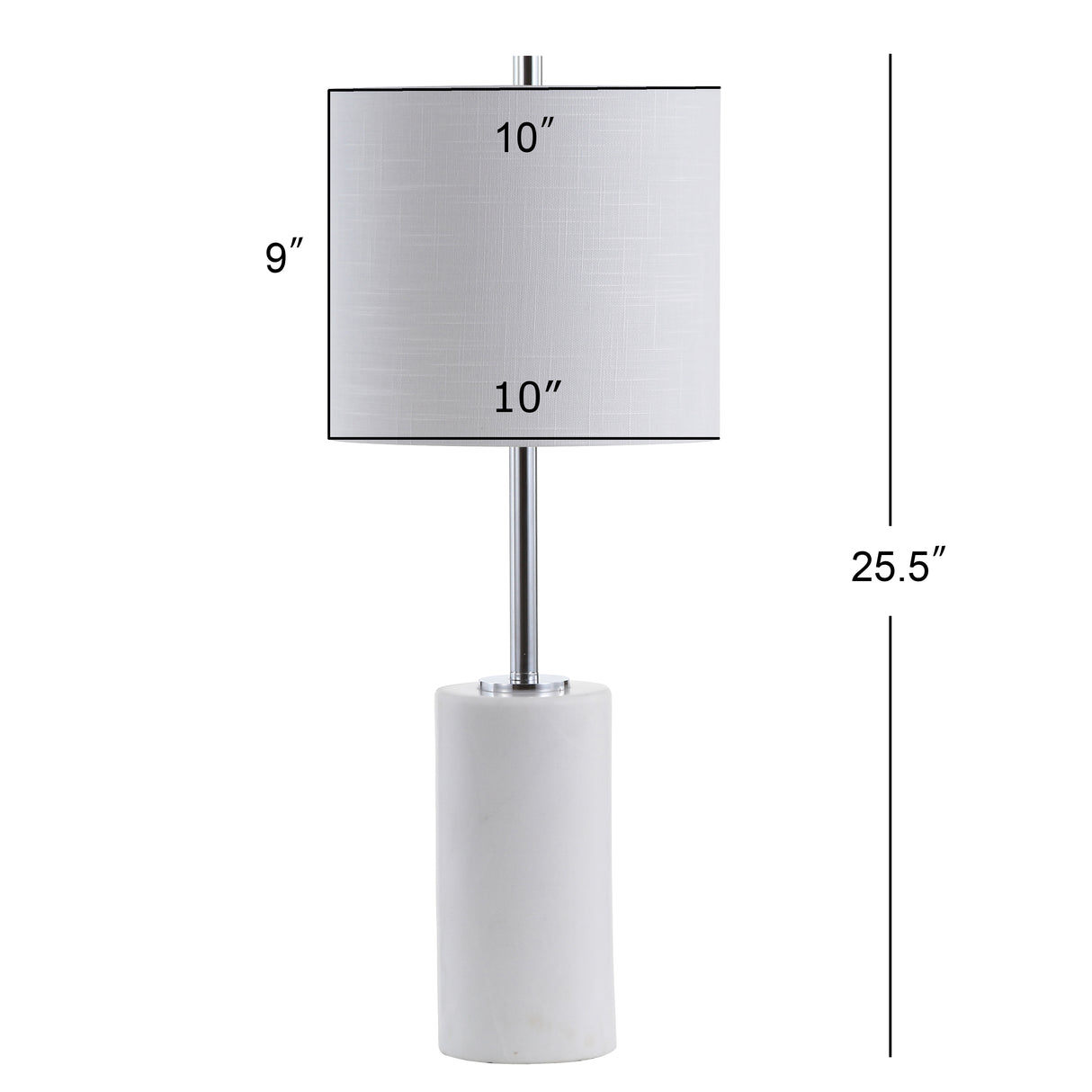 Aksel Marble LED Table Lamp