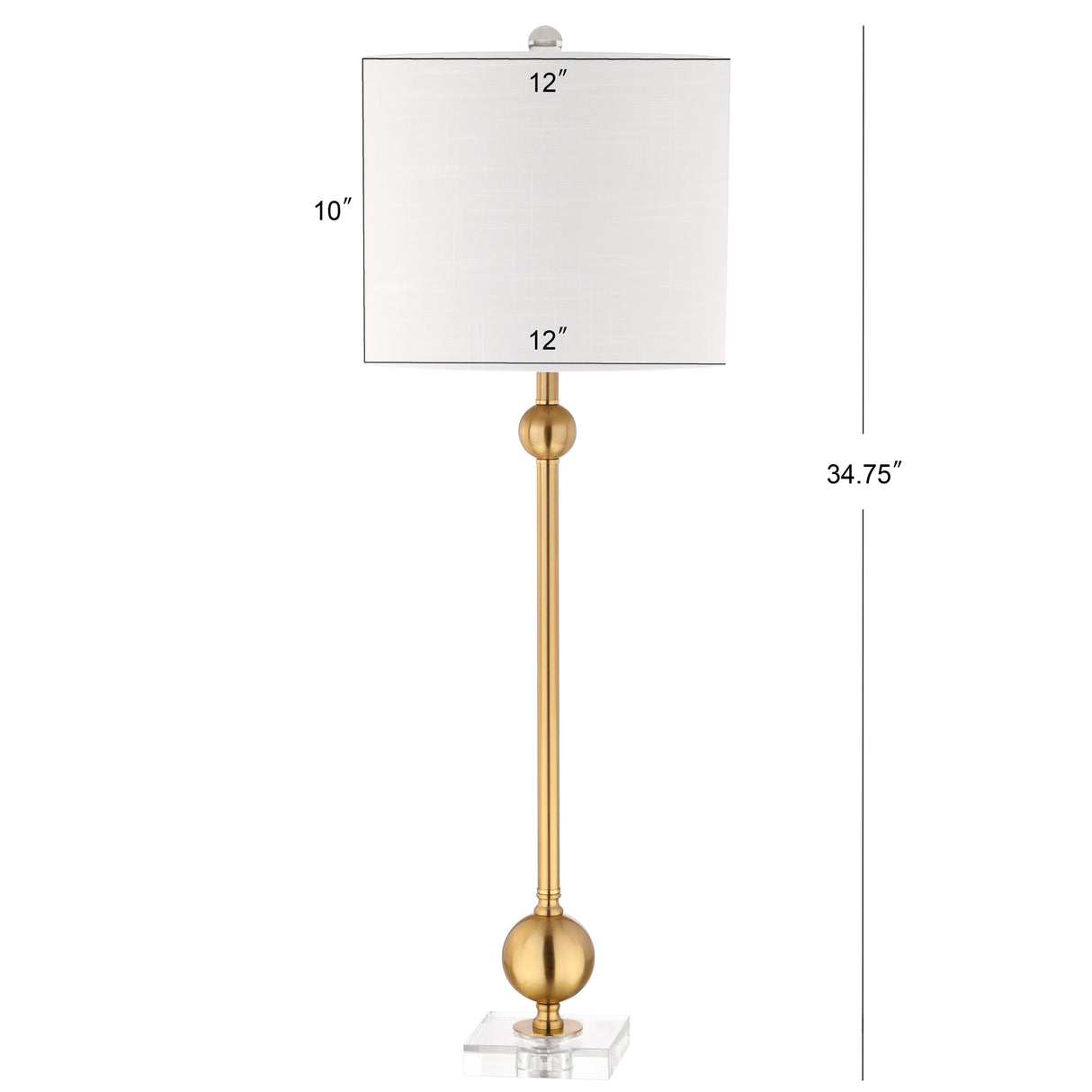 Hollis Metal LED Table Lamp