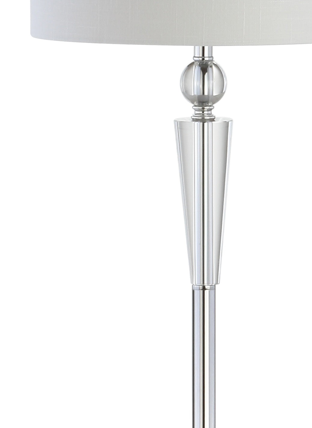 Reese Crystal LED Floor Lamp