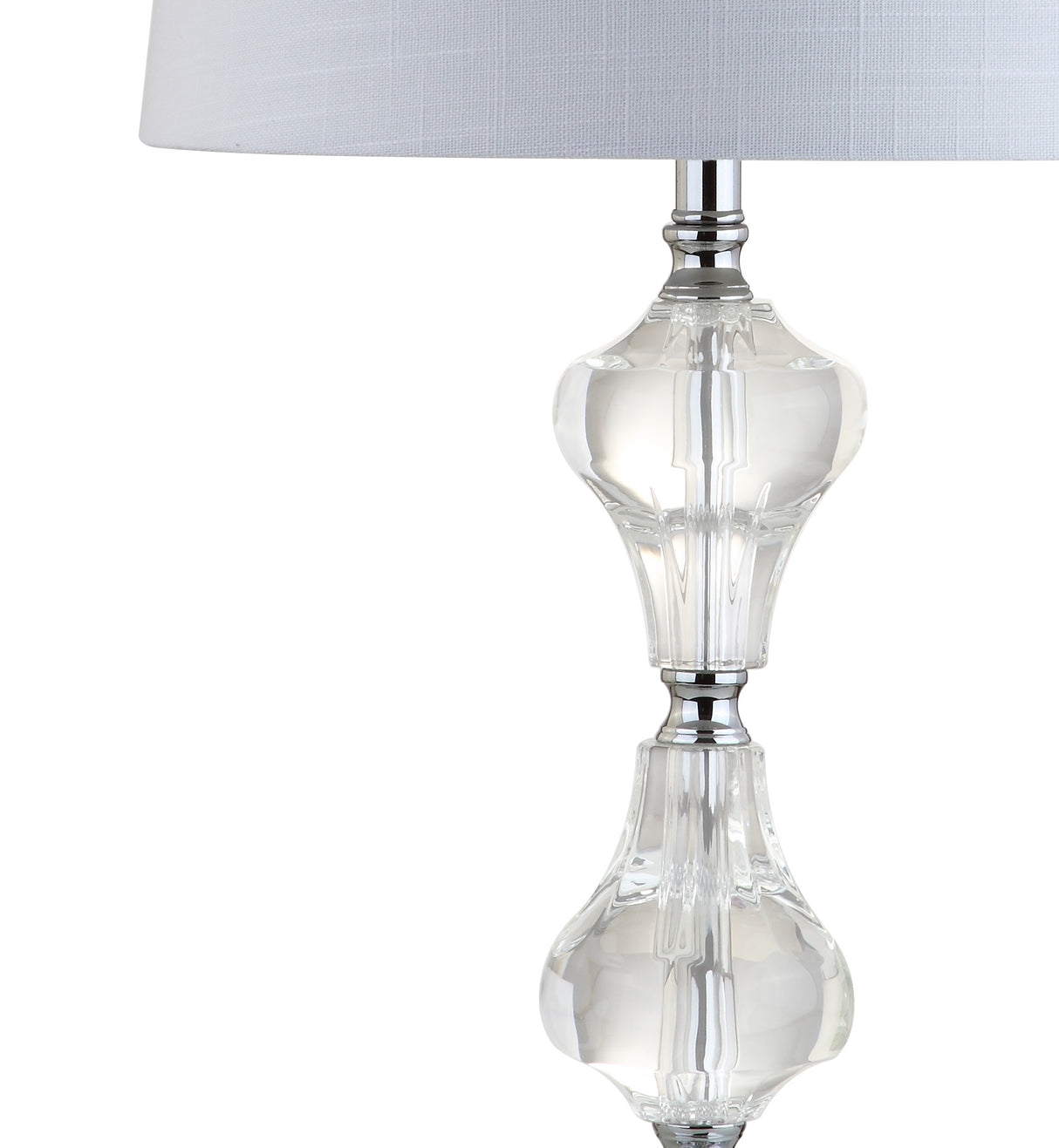 Chloe Crystal LED Table Lamp