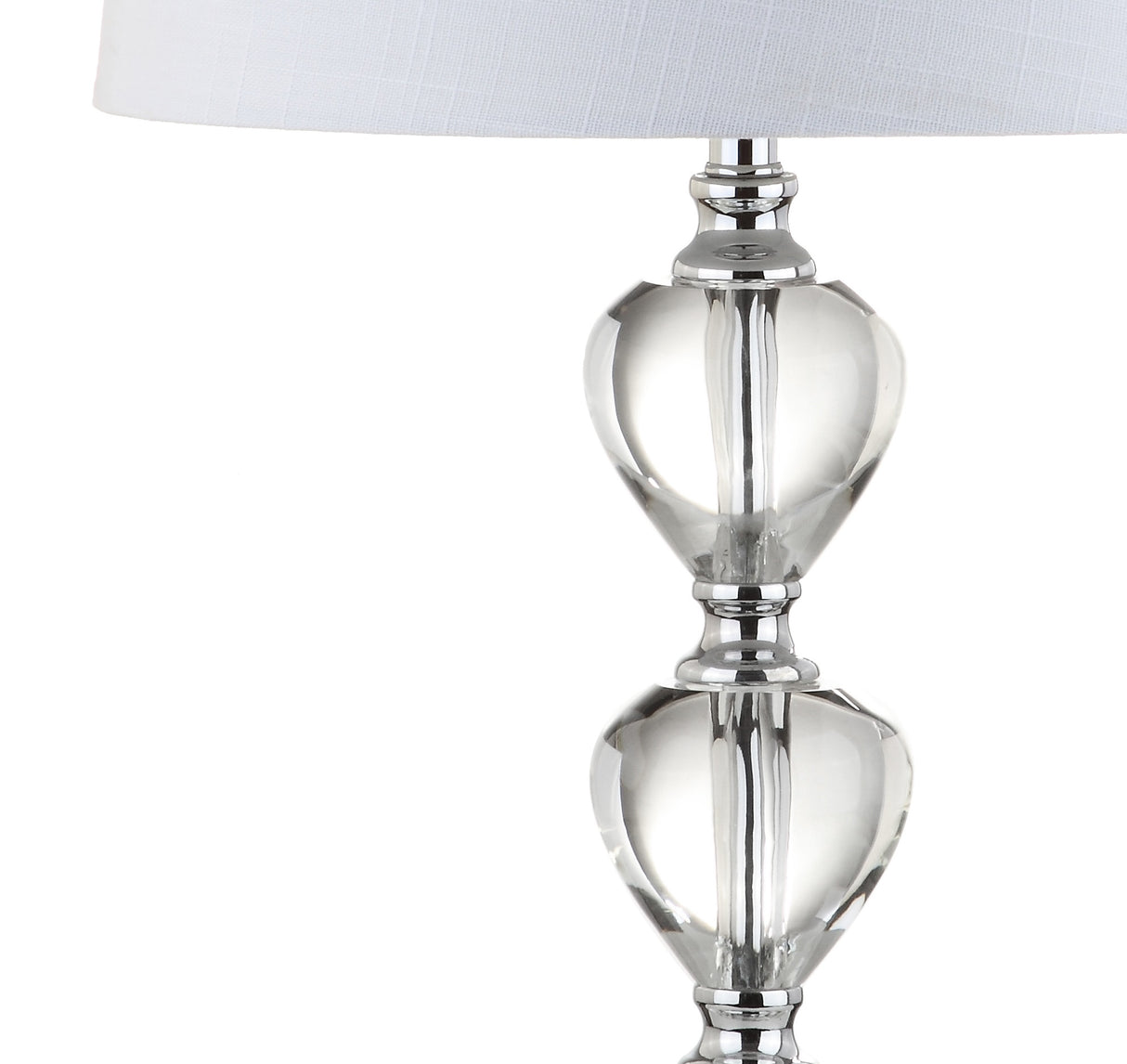 Cole Crystal LED Table Lamp