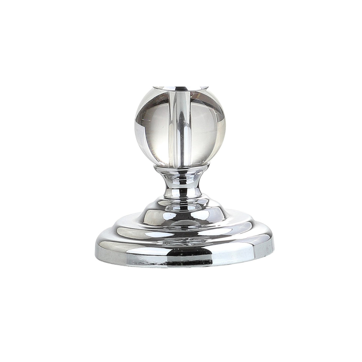 Elizabeth Crystal/Metal LED Table Lamp
