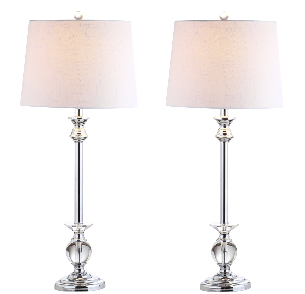 Elizabeth Crystal/Metal LED Table Lamp