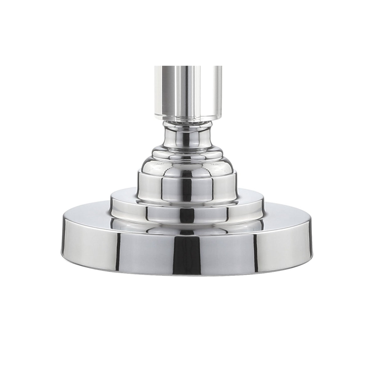Giselle Metal and Crystal LED Task Lamp