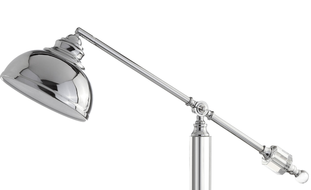 Giselle Metal and Crystal LED Task Lamp
