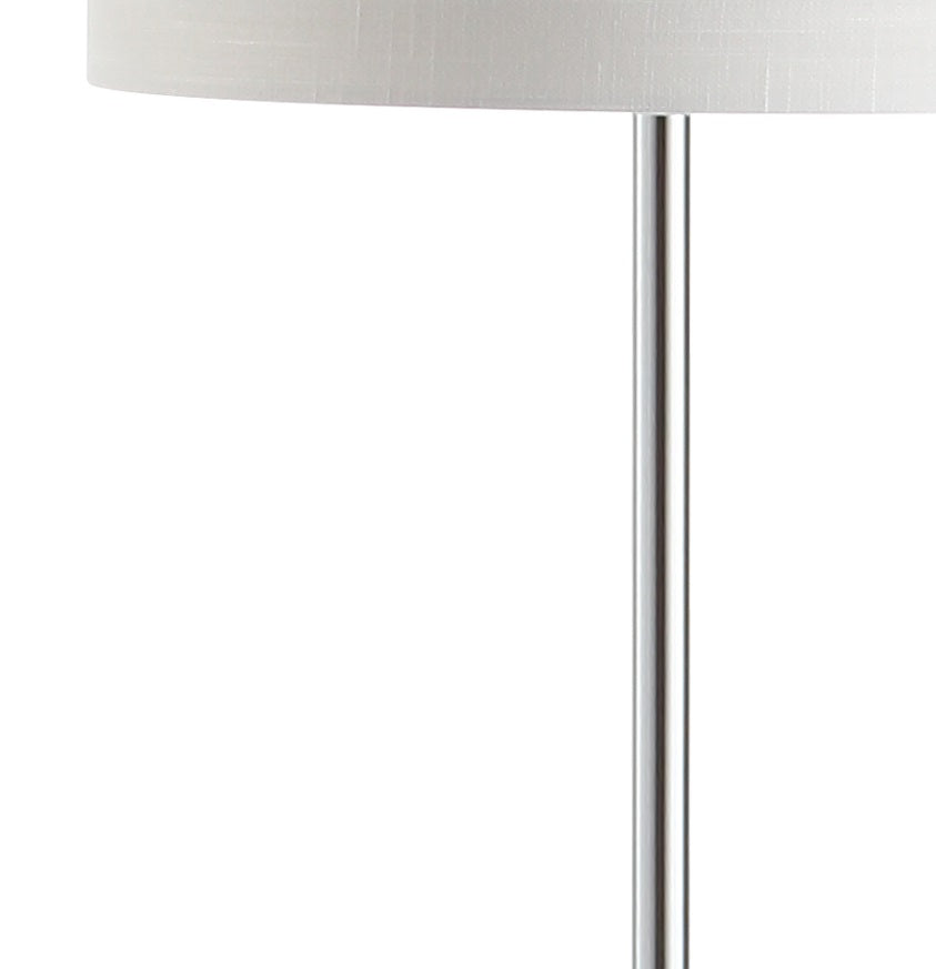 Lincoln Marble/Metal LED Floor Lamp