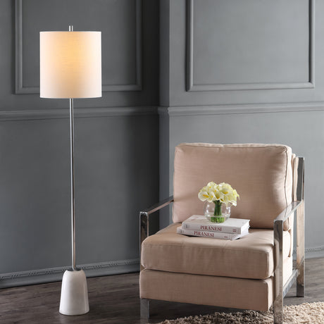 Lincoln-Marble/Metal-LED-Floor-Lamp-Floor-Lamps