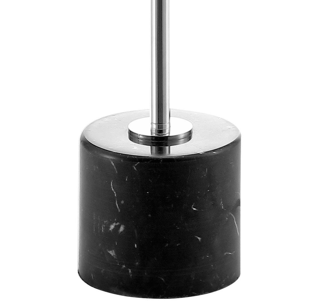 Levitt Marble/Metal LED Floor Lamp