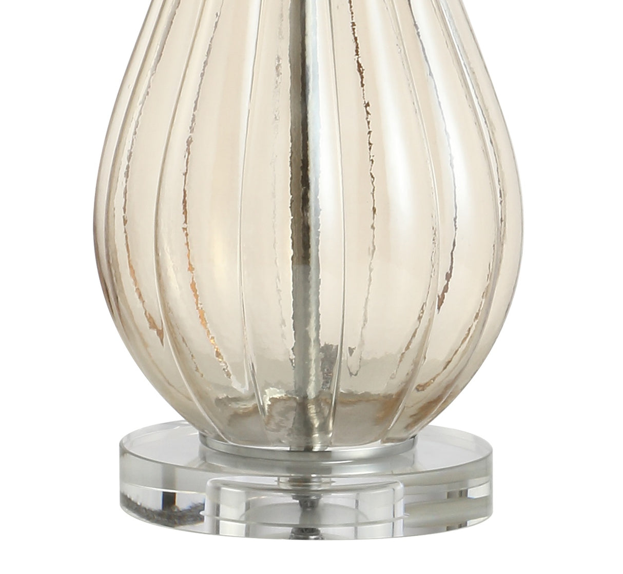 Dew Glass/Crystal LED Table Lamp