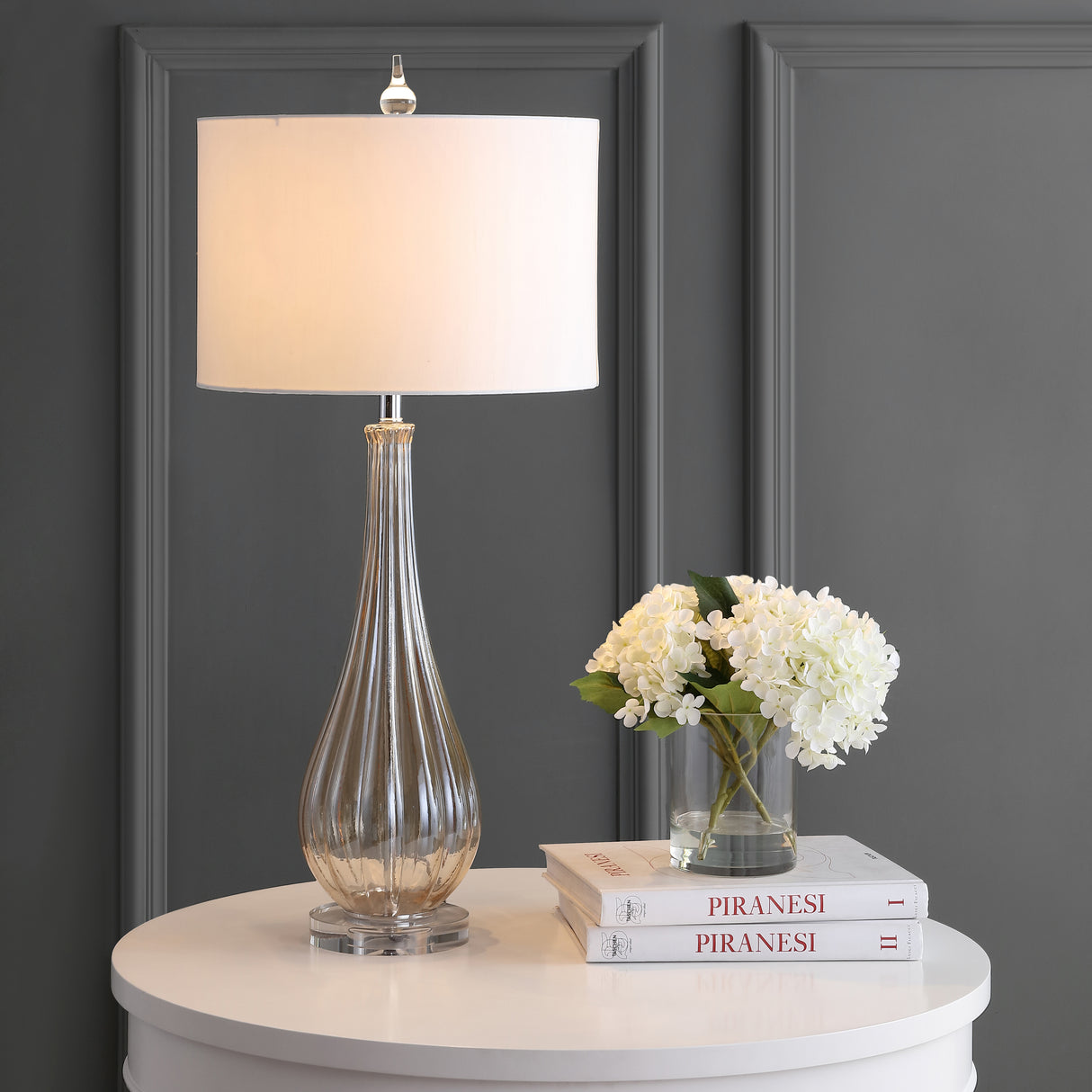 Dew Glass/Crystal LED Table Lamp