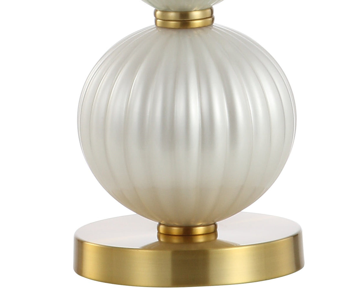Gillian Glass LED Table Lamp