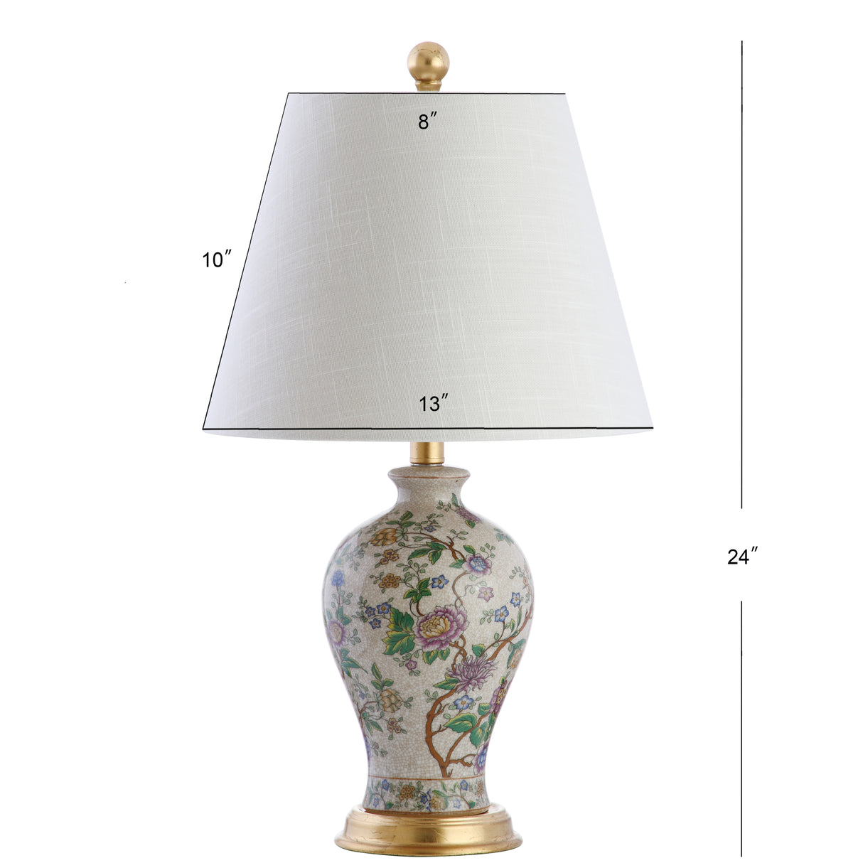 Grace Floral LED Table Lamp