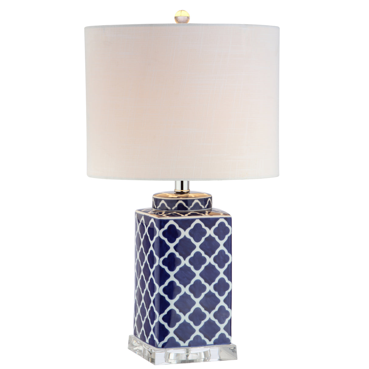 Clarke chinoiserie led table lamp