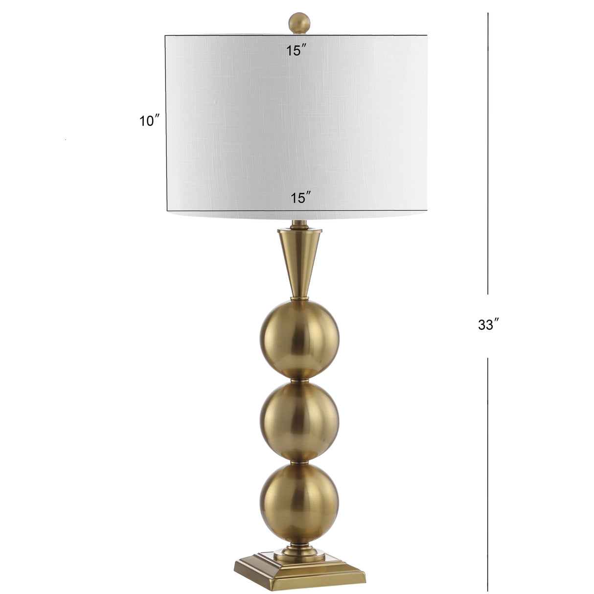 Mackenzie Metal LED Table Lamp