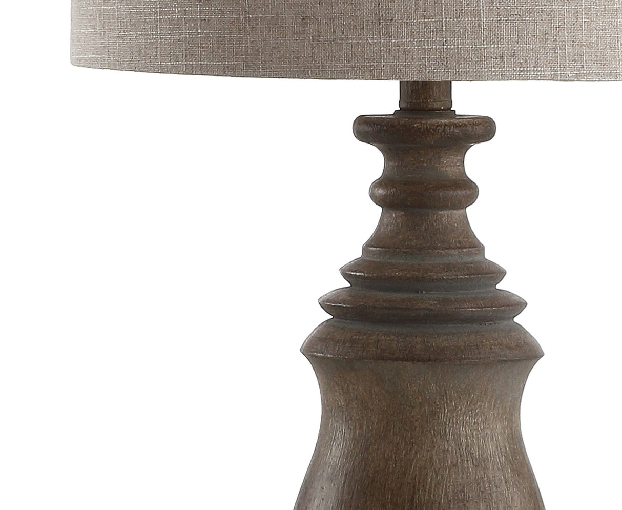 Abeline resin led table lamp