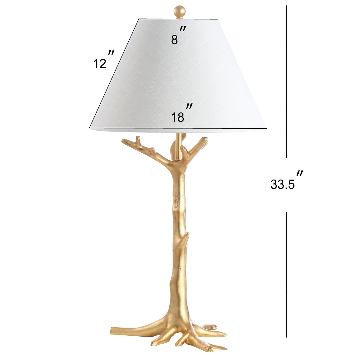 Galen Resin LED Table Lamp