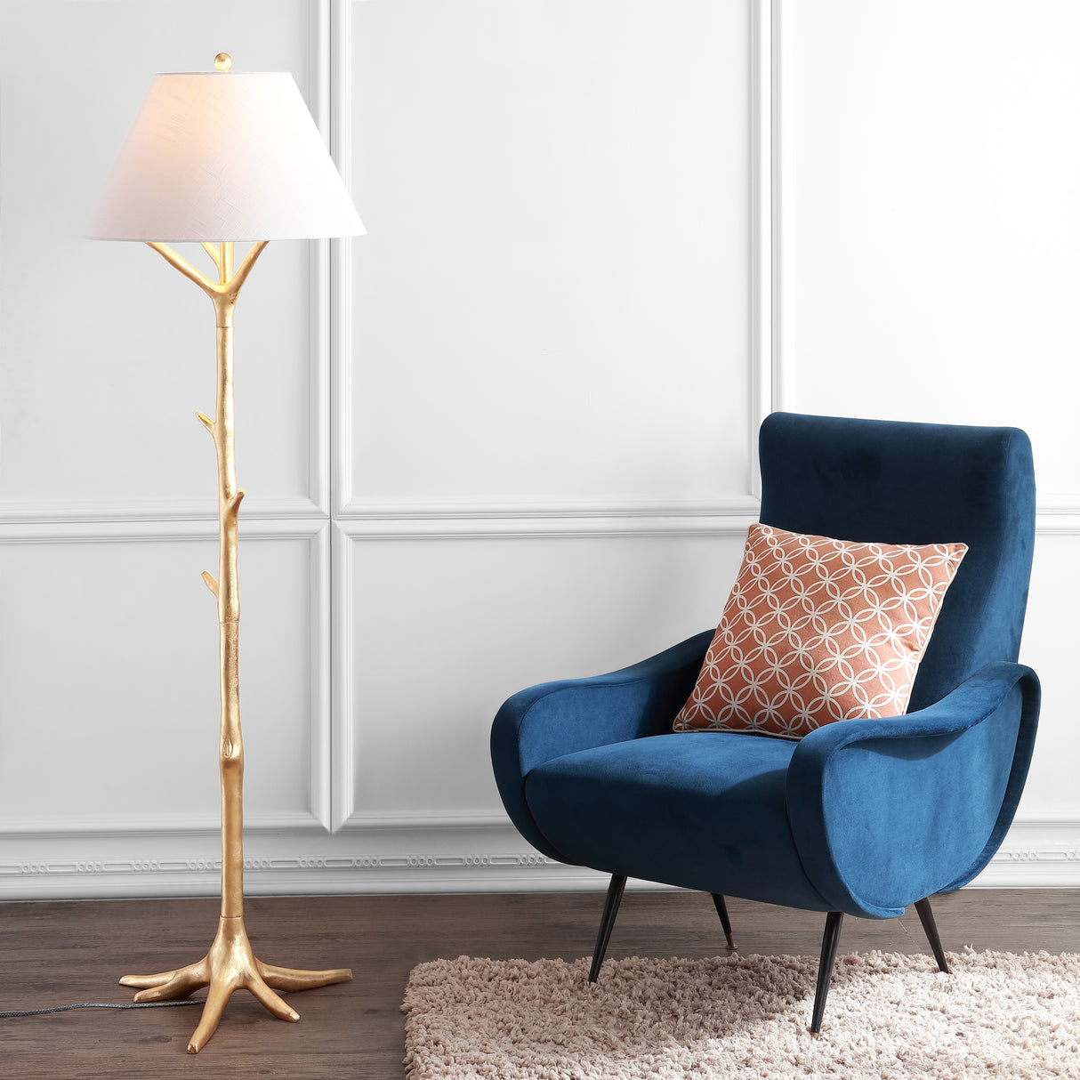 Arbor-Faux-Bois-Resin-LED-Floor-Lamp-Floor-Lamps