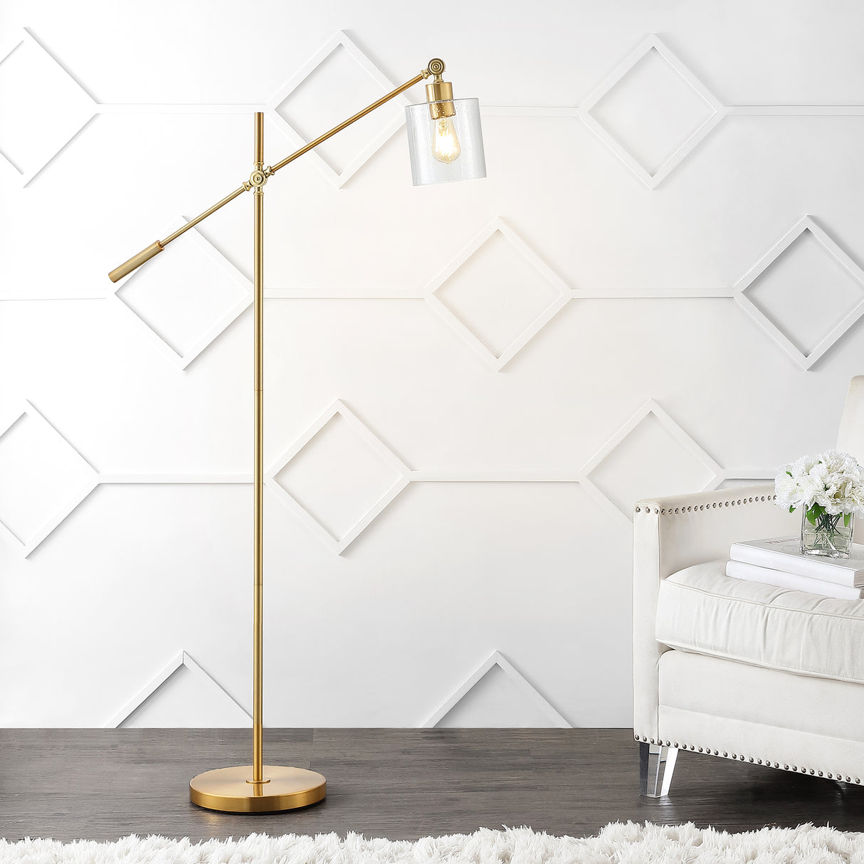Kathryn-Iron/Seeded-Glass-Adjustable-Head-Modern-LED-Floor-Lamp-Floor-Lamps