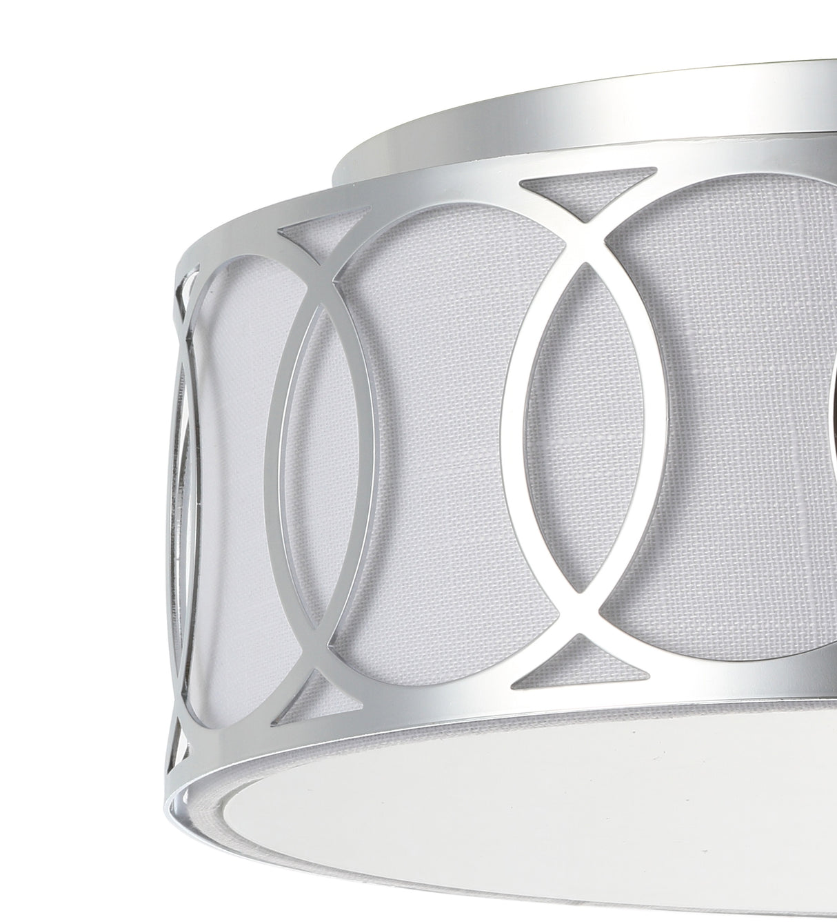 Aria Metal LED Flush Mount