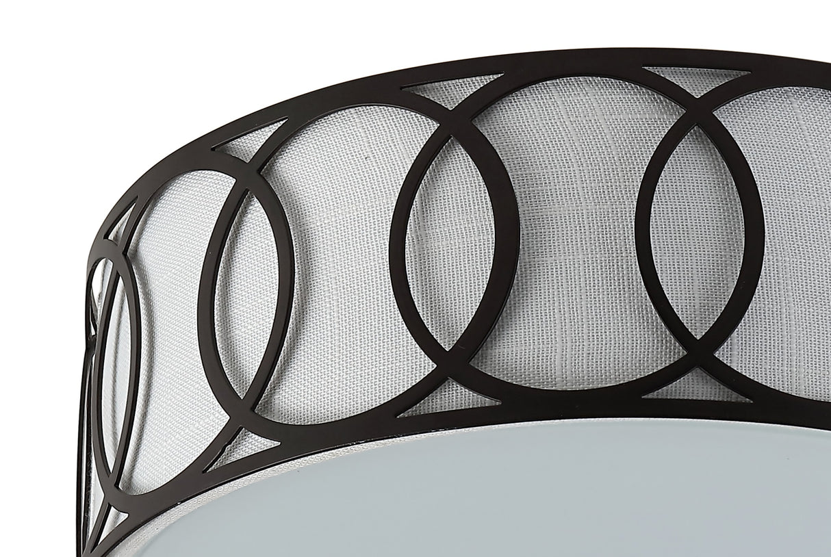 Aria Metal LED Flush Mount