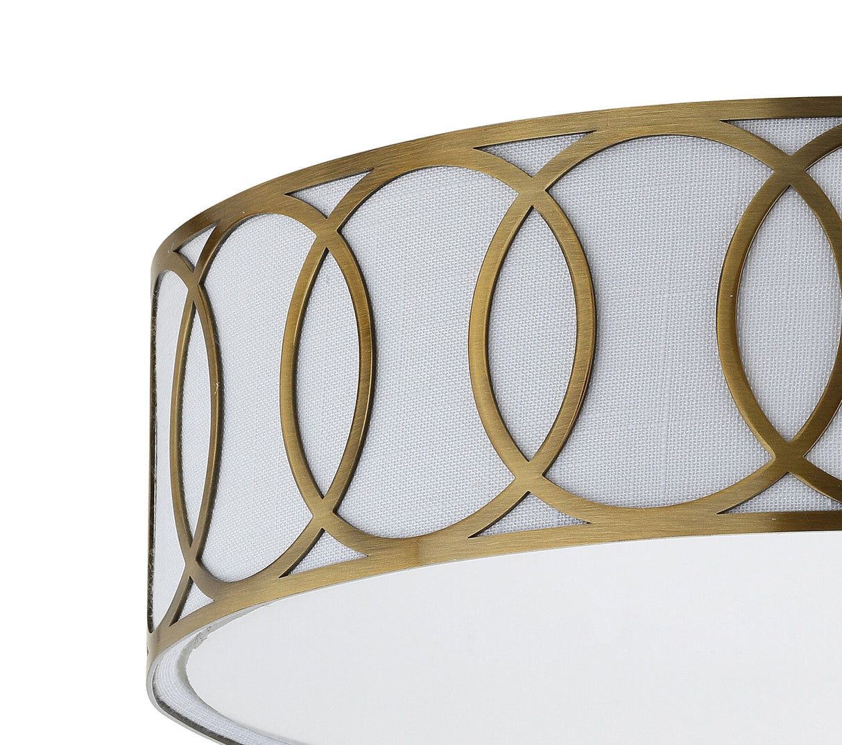 Aubrey Metal LED Flush Mount