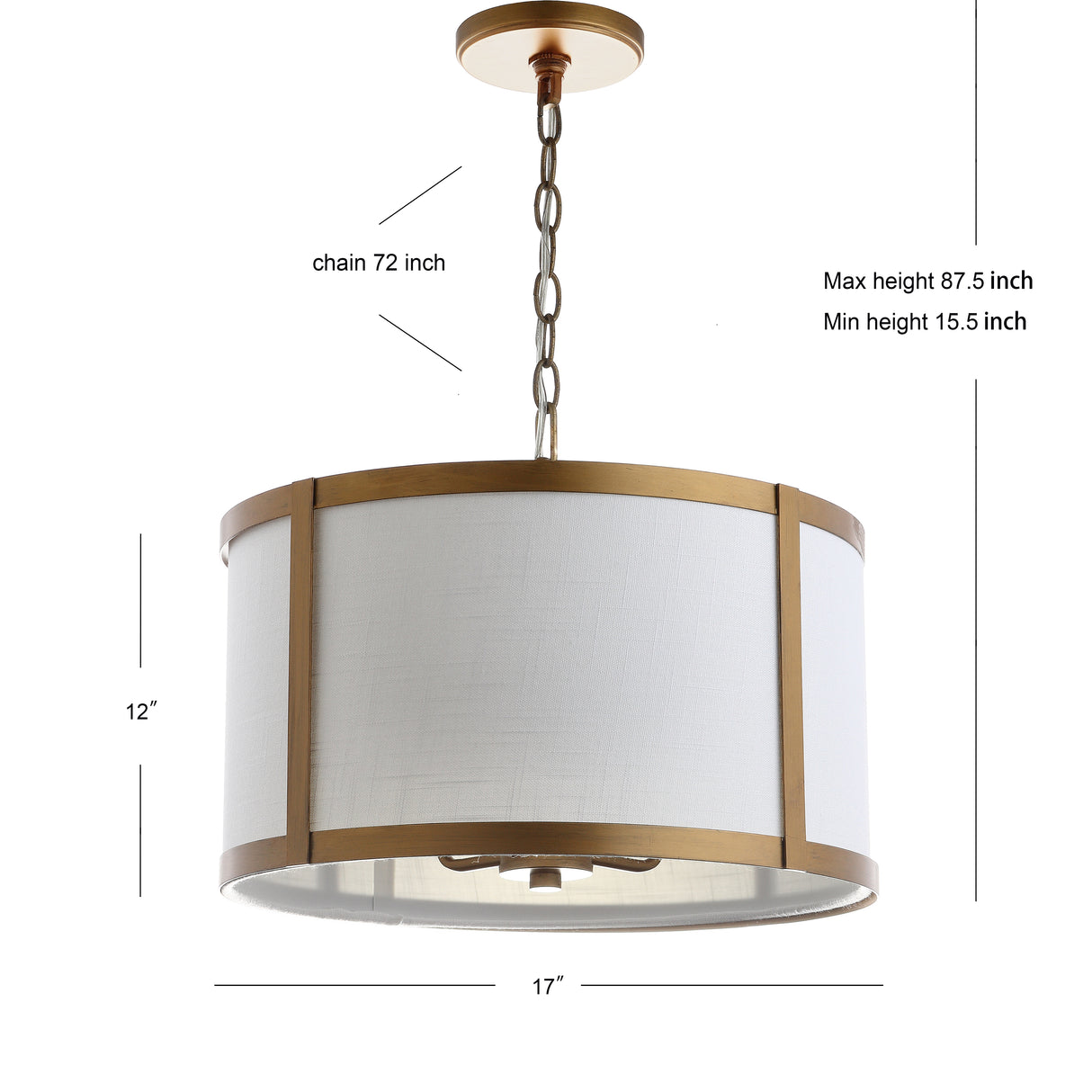 Thatcher Metal LED Pendant Light