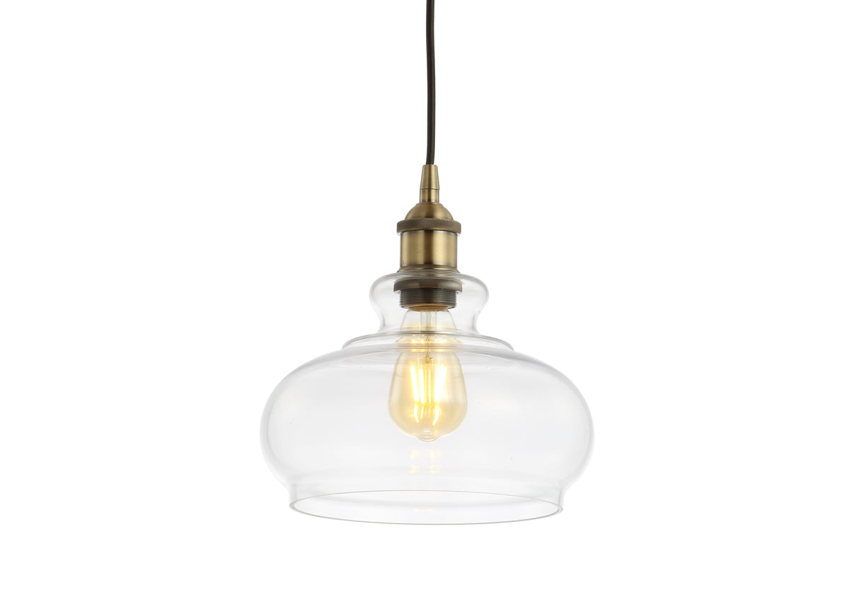 Wyatt-Adjustable-Drop-Pharmacy-Metal/Glass-LED-Pendant-Pendants