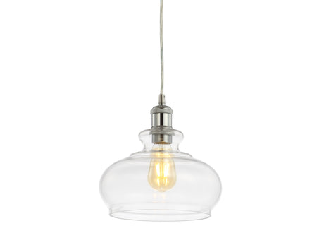 Wyatt-Pharmacy-Metal/Glass-LED-Pendant-Pendants