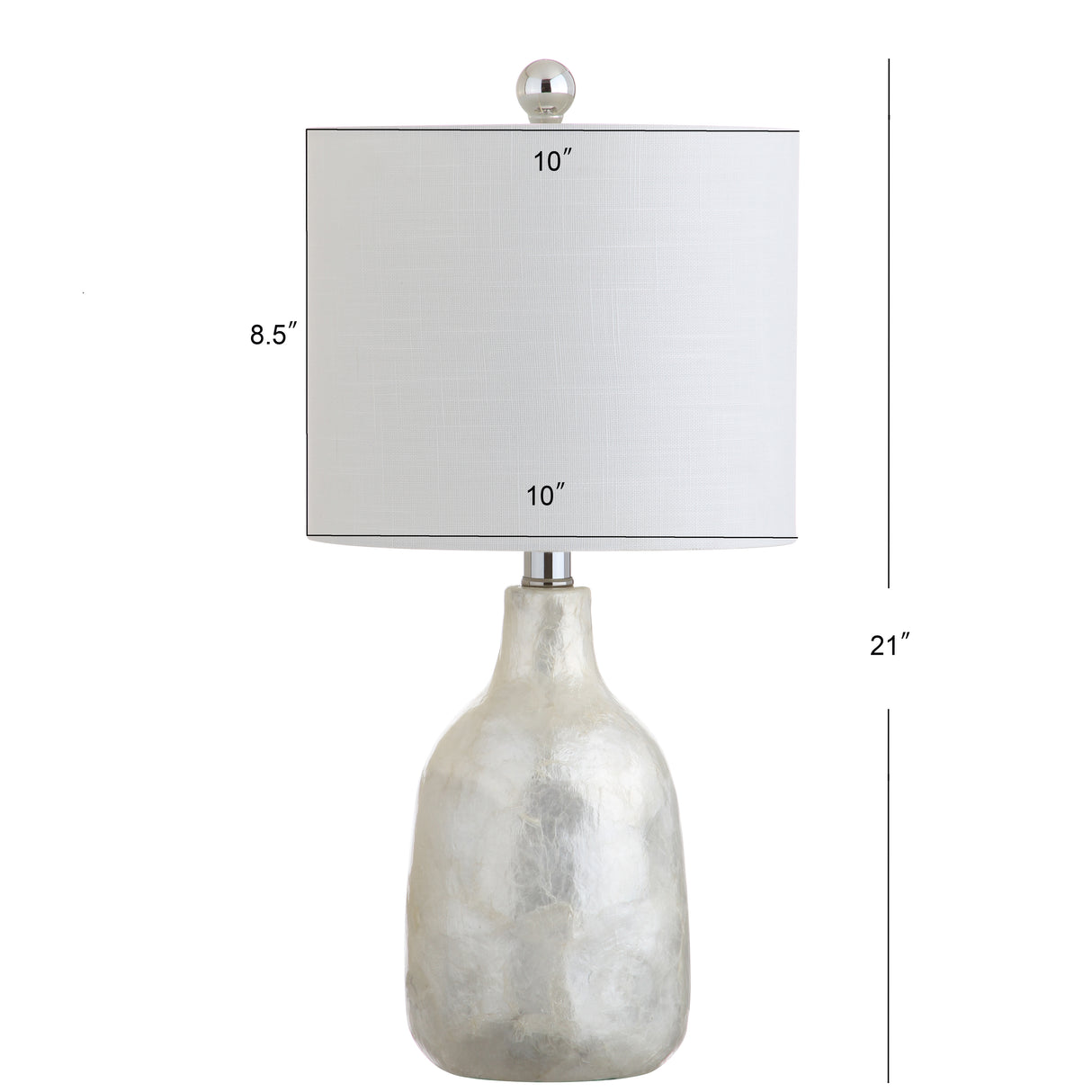 Lucille Seashell LED Table Lamp