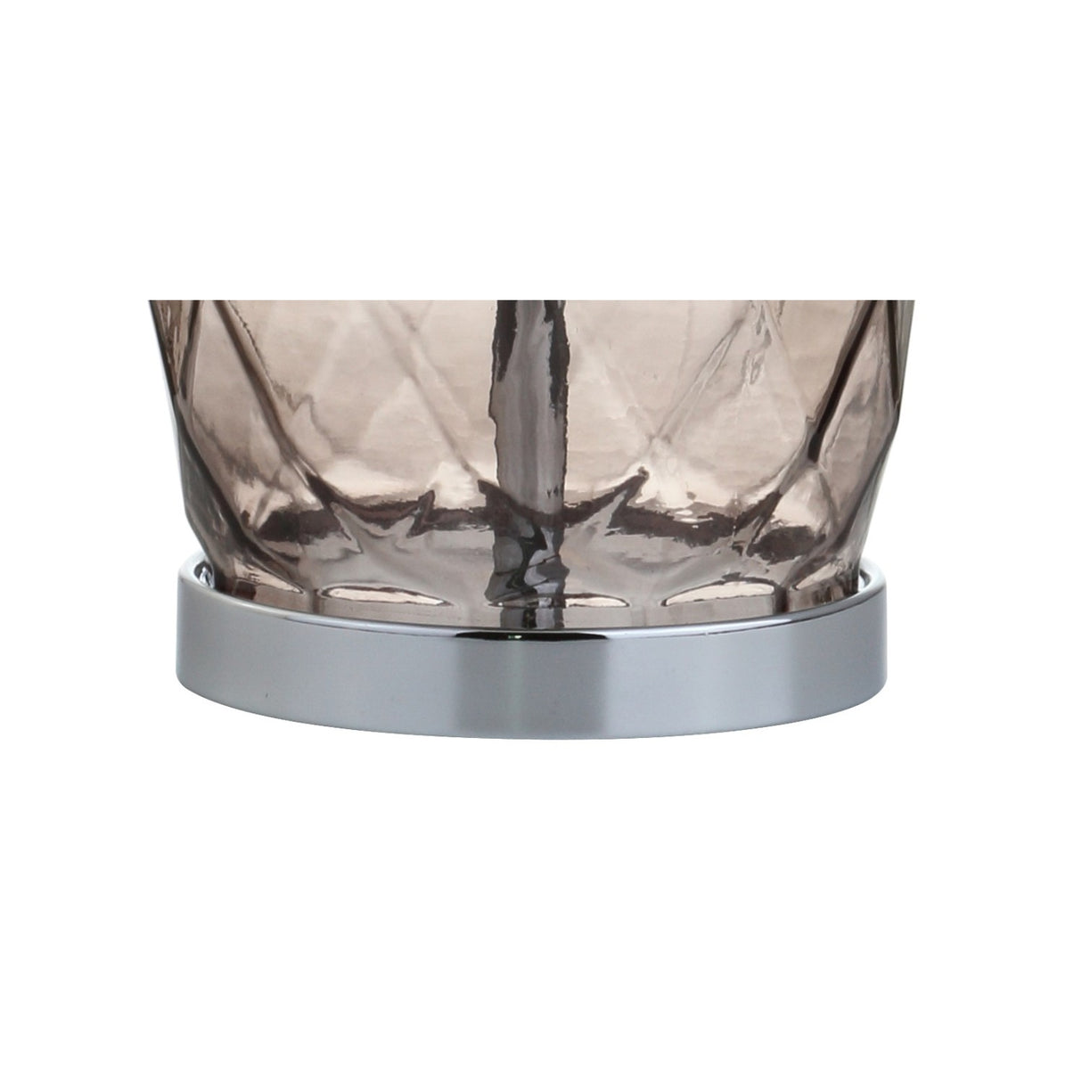 Juliette Glass/Metal LED Table Lamp
