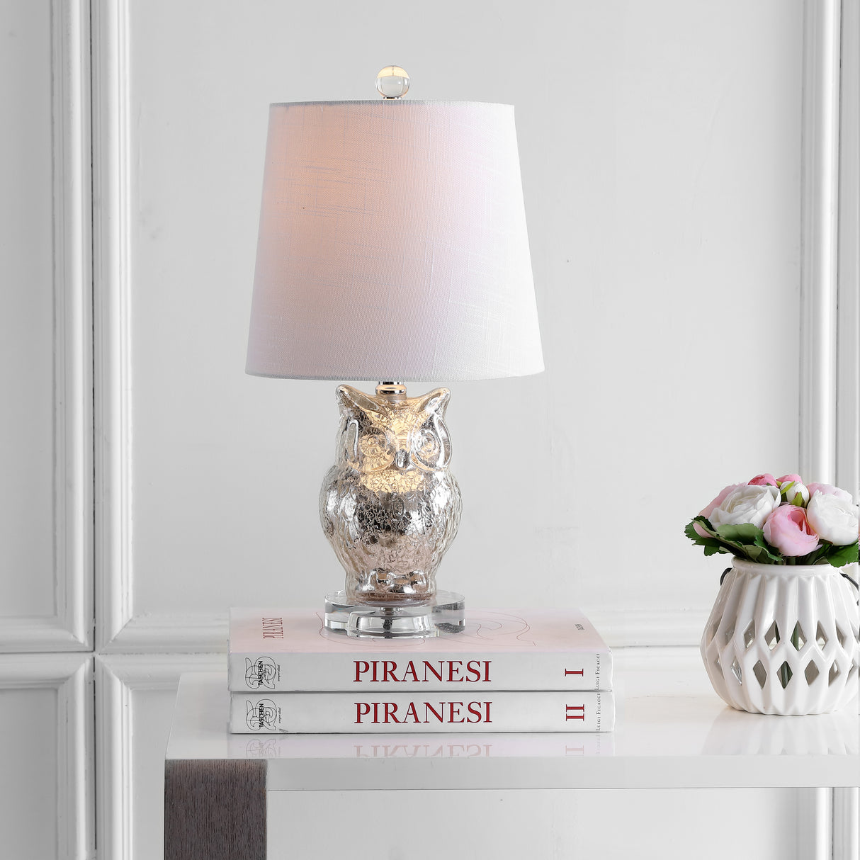Night Glass/Crystal LED Table Lamp