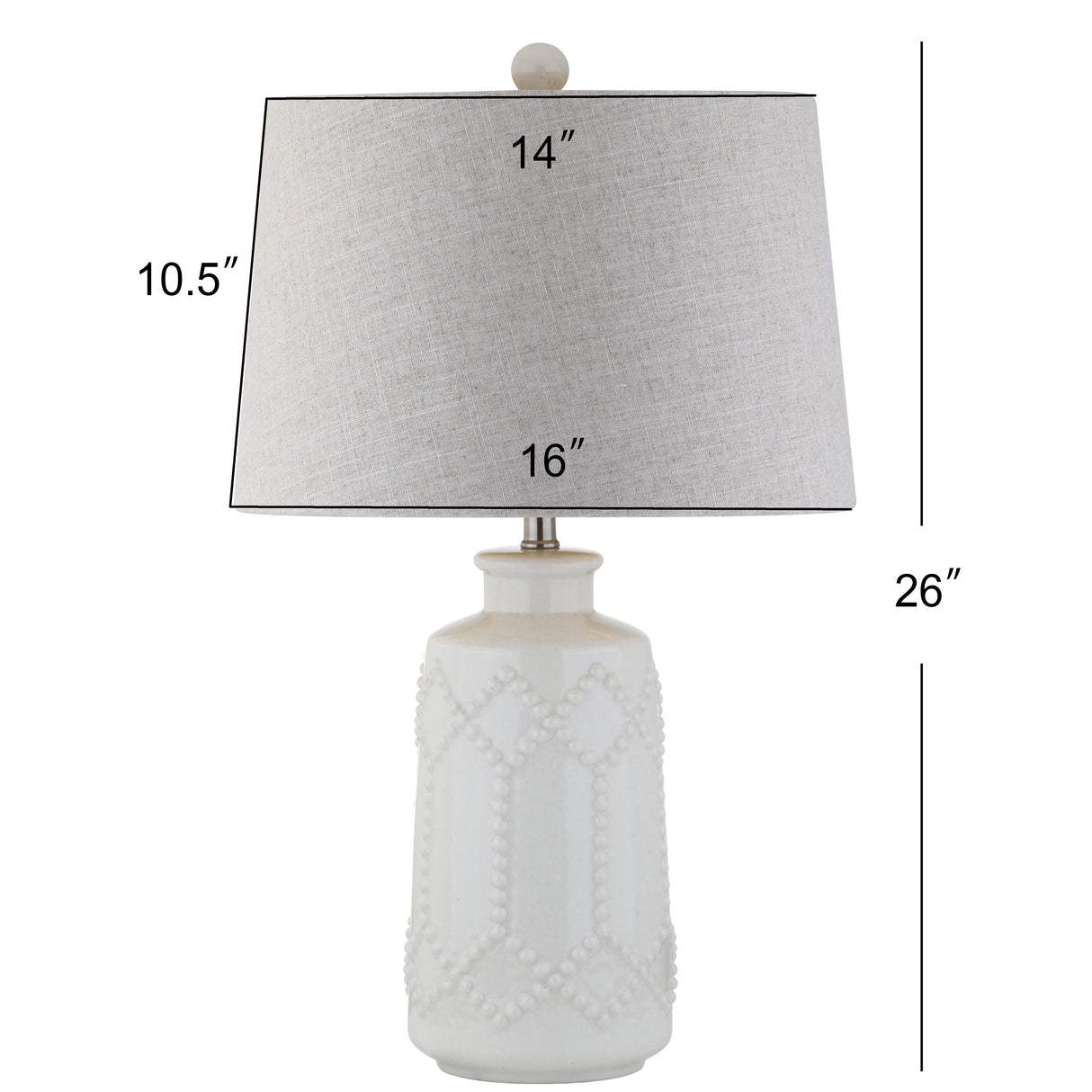 Alice ceramic led table lamp