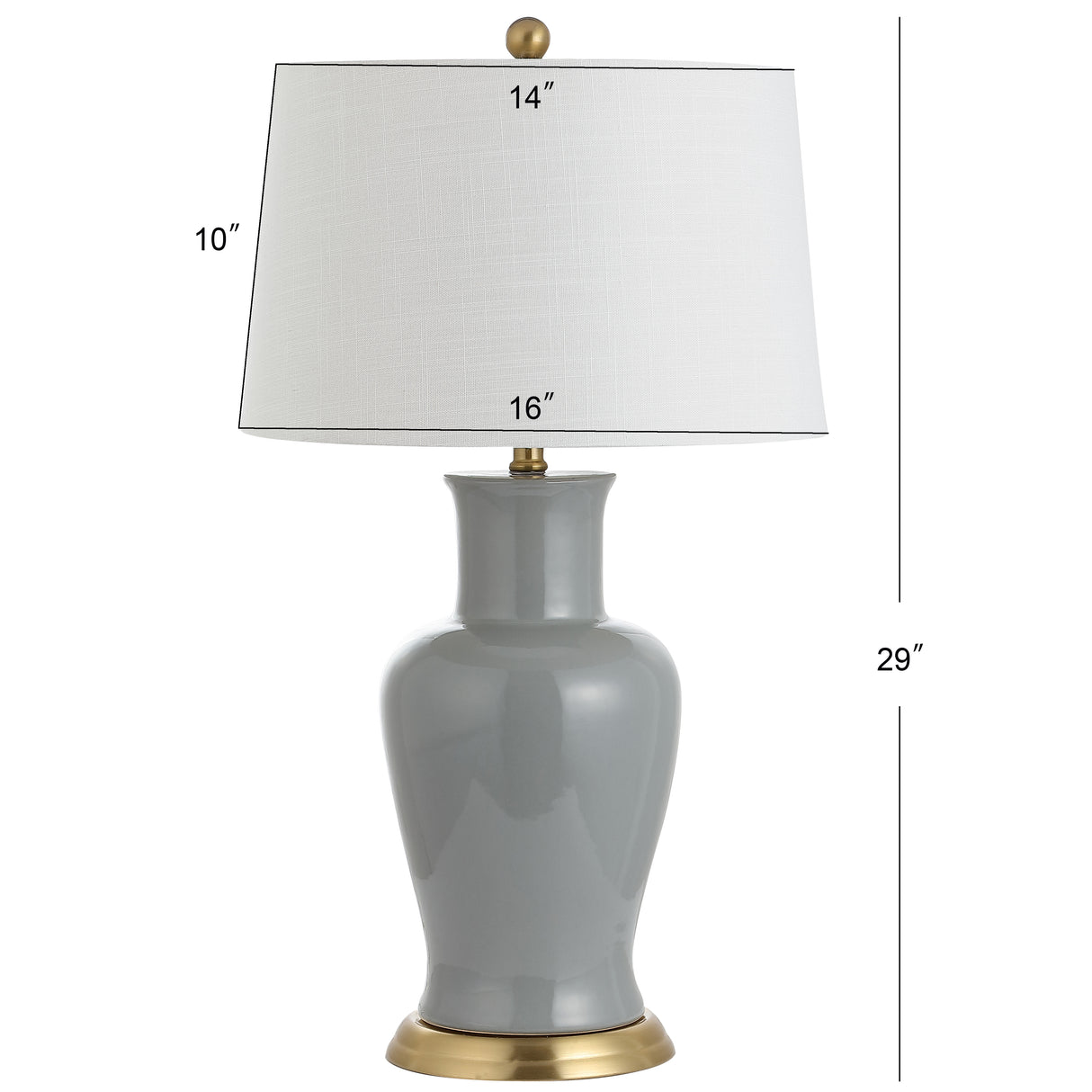 Julian Ceramic LED Table Lamp