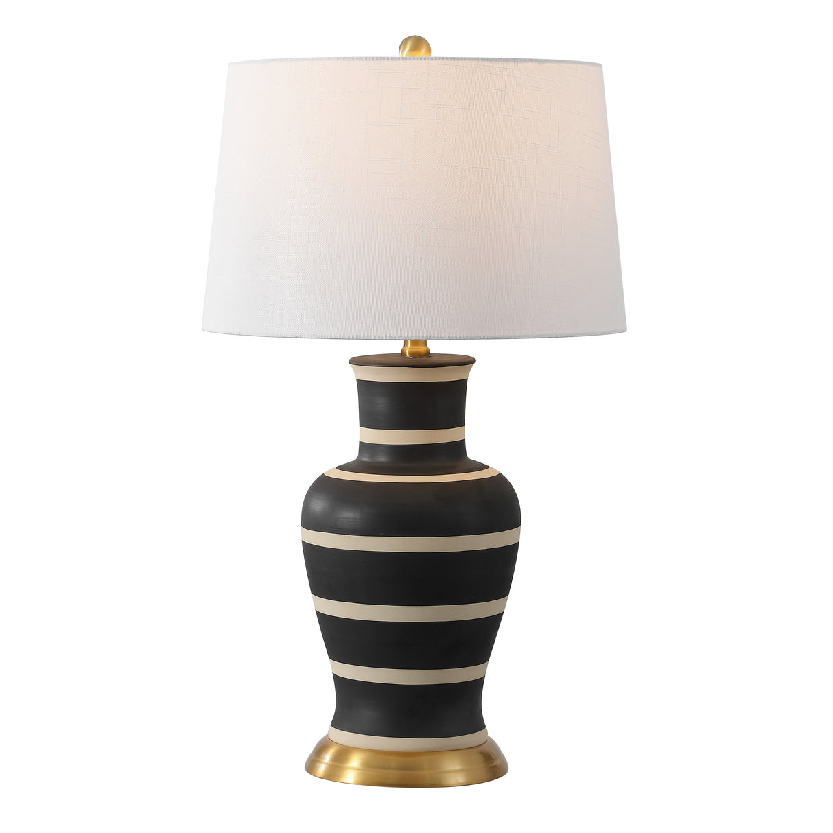 Julian Traditional Classic Ceramic Urn LED Table Lamp