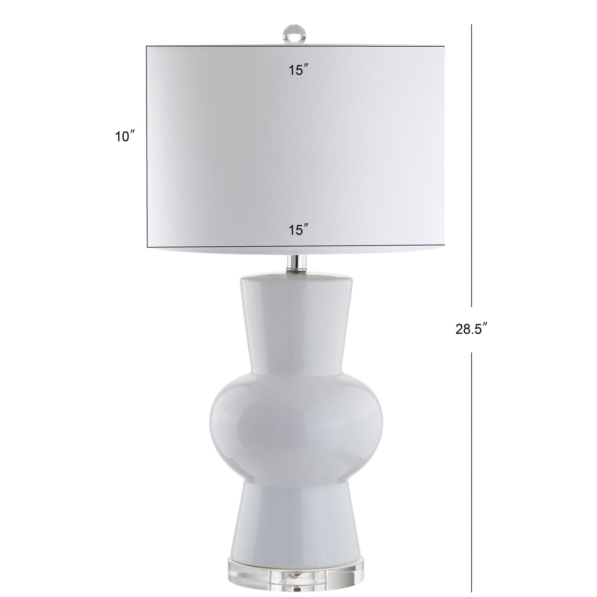 Julia Ceramic LED Table Lamp