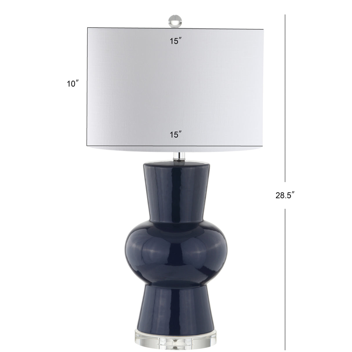 Julia Ceramic LED Table Lamp