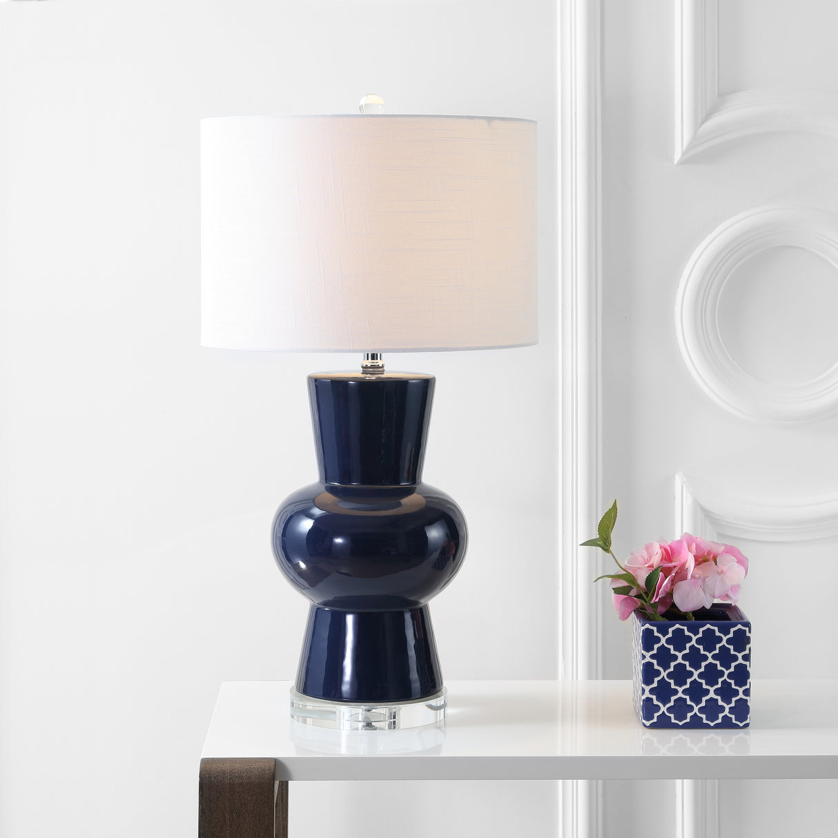 Julia Ceramic LED Table Lamp