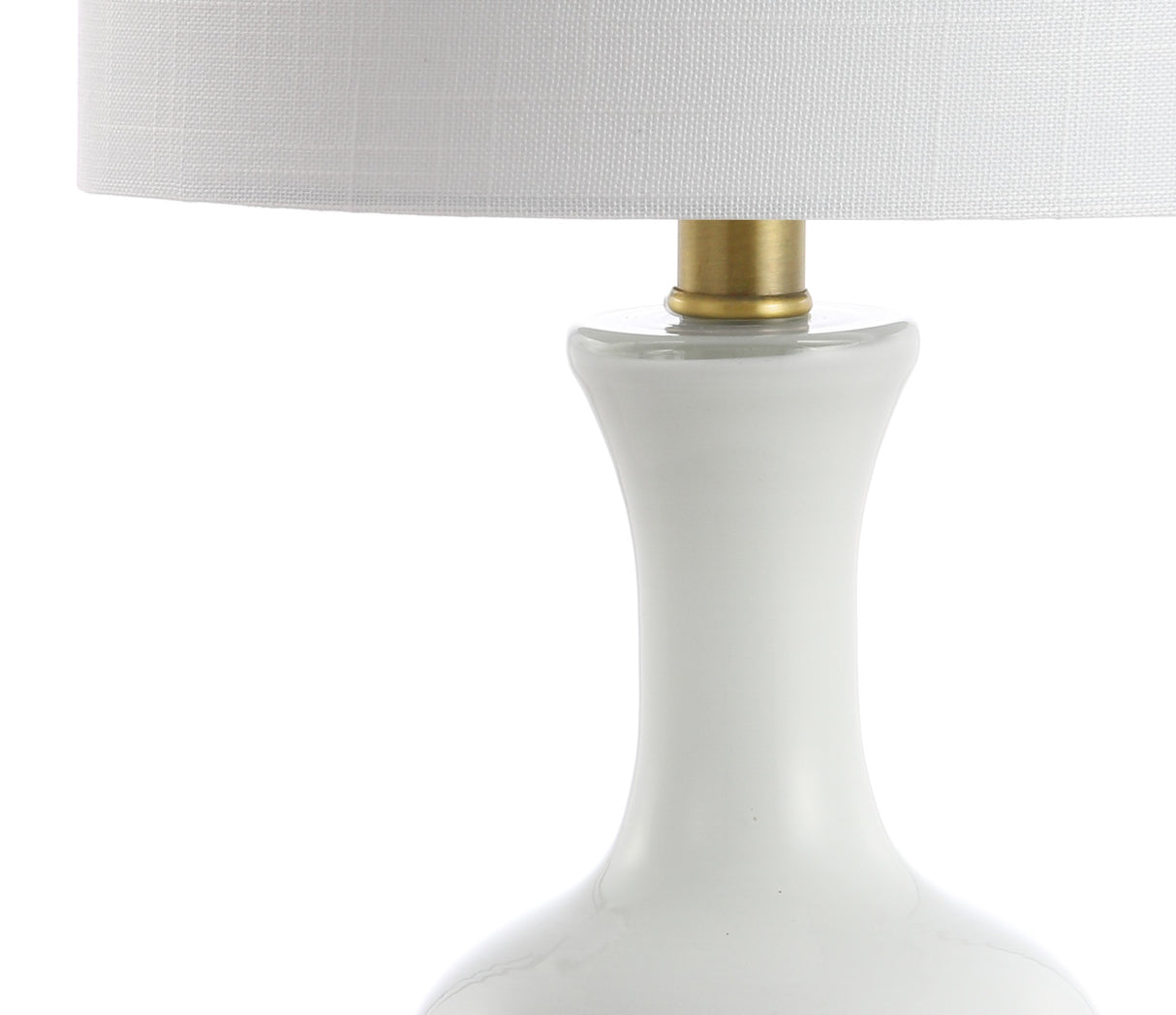 Cox Glass/Metal LED Table Lamp-Set of 2