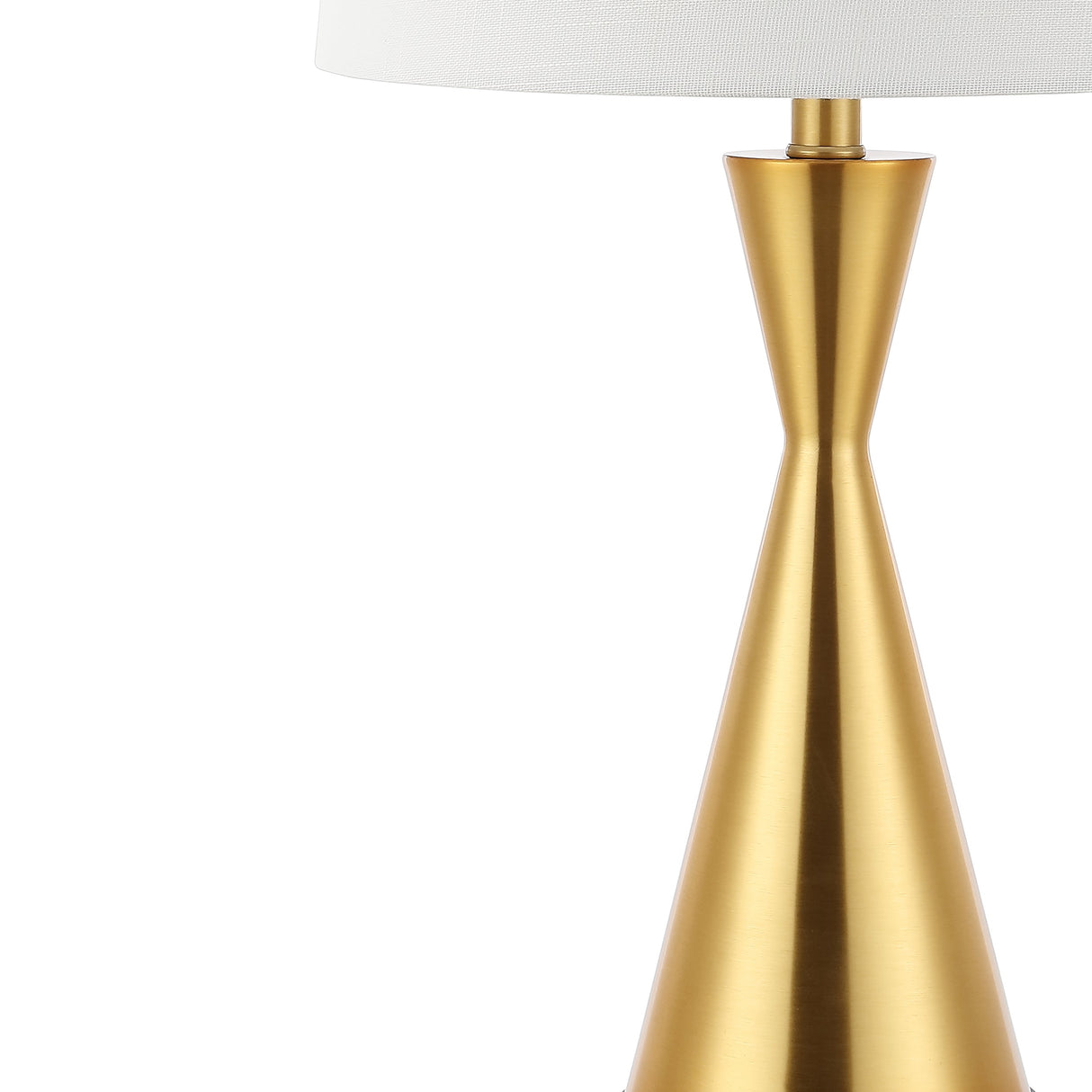 Colton Classic French Country Iron LED Table Lamp with USB Charging Port-Set of 2